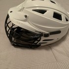 Cascade Cpv-r Spr Fit Adult Lacrosse Helmet White   Black Size M l 22  - 23 5  