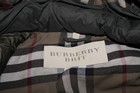 Burberry Basford Down Jacket Size Medium Olive Green