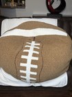 Pottery Barn Football Bean Bag Chair - Large 41  Diameter -bean Bag   Cover