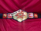 Aew National Heavyweight Wrestling Championship Belt Replica