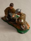 Rare Bill Holt Toy Soldier Wounded Dog W  Medics Barclay Manoil Limited 73 500