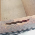 Antique Singer Sewing Machine Wood Drawer Ornate Storage Craft Project Rt Side