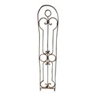 Antique Victorian Iron Gate Window Garden Fence Architectural Salvage Door  657