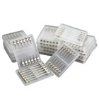 12pcs lot Blunt Tip Dispenser Needles Stainless Steel Needle Glue Adhesive 0 5in