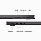 New Factory Sealed - Apple 14  Macbook Pro  m3 Pro  Space Black  - Mrx33ll a