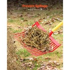 6pcs Manure Fork Replacement Head 18 Tine Horse Stable Stall Mulch Fork Heads