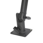 Millennium Marine Mm002bl Base Station Of 180 Degrees Double Monitor Mount Black