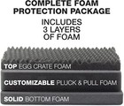 Waterproof Hard Case - Crushproof   Dustproof - Foam Protection - Pressure Equal