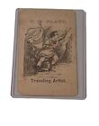 Victorian 1890-1900s Antique Photograph Portrait Of Young Woman Cabinet Card