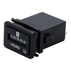 Ac 110-250v Mechanical Hour Meter For Compressor   Generator Panels