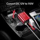 300w Power Inverter Dc 12v To Ac 110v Car Plug Adapter Outlet With 3 4a Dual Usb