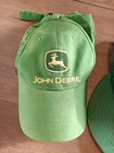 Vintage John Deere Hats Lot Of 2