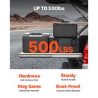 1 Pair Full Extension Drawer Slides 500 Lbs Load Capacity Locking Drawer