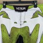 Venum Mma Fight Shorts Men s 34 Green Snake Skin Graphic Athletic Training