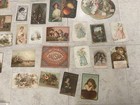 19th Century Trade Card And Similar Chromolithographic Items Collection Of 88