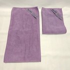 2017 nos Norwex Le Diamond-textured Kitchen Towel   Cloth Set In     Eggplant    
