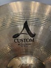 Zildjian A Custom Rezo Crash 16 Inch Cymbal With Repair Marks