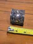 Antique Victorian Gorham Sterling Silver 2 9oz Heavy Napkin Ring B3615