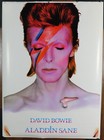 David Bowie  - Aladdin Sane Rare Oversize Poster 40 x55  Nos  up37 