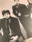The Raconteurs - 2008 Rob Jones Poster Black Light  Stamps  Jack White