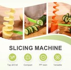 Piranha Spiral Cutter  2025 New Cucumber Potato Vegetable Spiral Cutter Hot
