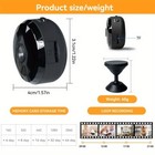 4pcs Mini 1080p Wifi Security Cameras  Motion Detect  Usb  Indoor App Control