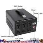5000w Power Voltage Converter Transformer Step Up down 110v   220v Heavy Duty