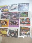 12 Nhra Signed Autograph Top Fuel Funny Car Handout Lot