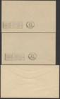 1940 American Air Mail Society Convention Slogan On 2 Cards And Ohms Cover