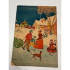 Vintage 1936 Treasure Chest Of Christmas Songs And Carols Sheet Music Booklet