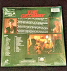 New The Getaway Laserdisc 1994 Action Thriller Extended Play Universal Sealed