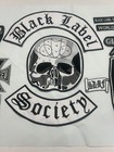 Black Label Society Iron sew-on Complete 11-pc Set For Vest jacket hoodies