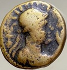 Ancient Kushan Empire Coin Indo-greek 80-90ad Tetradrachm Soter Megas Vima Takto