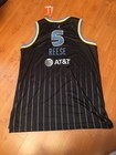 Nike Dry Fit Woman   s Large Nwt Angel Reese  22 Official Wnba Jersey