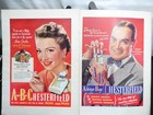 1947 And 1949 National Tennis Championships Programs Us Open