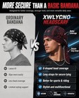 Bandanas For Men Elastic Cycling Sports Cap Headscarf Cooling Head Scarf Cap    