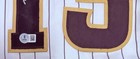 San Diego Padres Manny Machado Signed Custom Jersey Autographed Beckett Bas