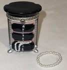 Porcelain Hinged Trinket Box Phb - Jewelry Box And Pearls Midwest Cannon Falls