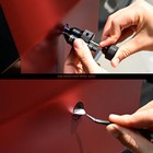 Automotive Precision Pdc Cutter For Film Radar Hole Cutting Tool Template Knife