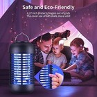 Outdoor uv Lights  1 2 Acre Bug Zapper Insect Killer  Includes  Flag Mosquito 