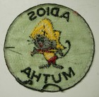 1970s Mexican American Power Patch - Adios Mutha