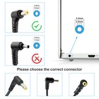 Lot Lcd Monitor Charegr Power Supply Adapter 60w Dc 12v 5a Round Tip 5 5mm 2 5mm