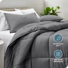 Premium 1800 Series Comforter Set  Soft   Warm  goose Down Alt   By Bare Home
