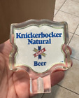 Vintage Knickerbocker Beer Lucite Tap Knob Handle Jacob Ruppert Brg New York Ny