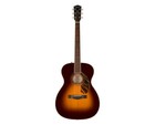 Open Box Fender Po-220e Orchestra Acoustic W case - 3-tone Vintage Sunburst