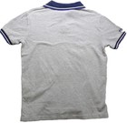 Polo Ralph Lauren Custom Slim Fit Men S Gray Blue Pony Tipped Cotton Shirt Pique