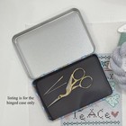 Penny Linn Small Magnetic Box For Accessories Needles Scissors Stitching Toolbox