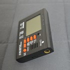 Cecilio 92-d Chromatic Tuner   Metronome Combo Black Lcd Built-in Mic  Digital