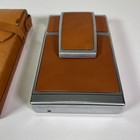 Vintage Polaroid Sx-70 1 Instant Film Camera With Leather Case  untested 
