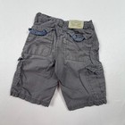 Levi s Boys Gray Cargo Shorts Size 6 Regular 100  Cotton